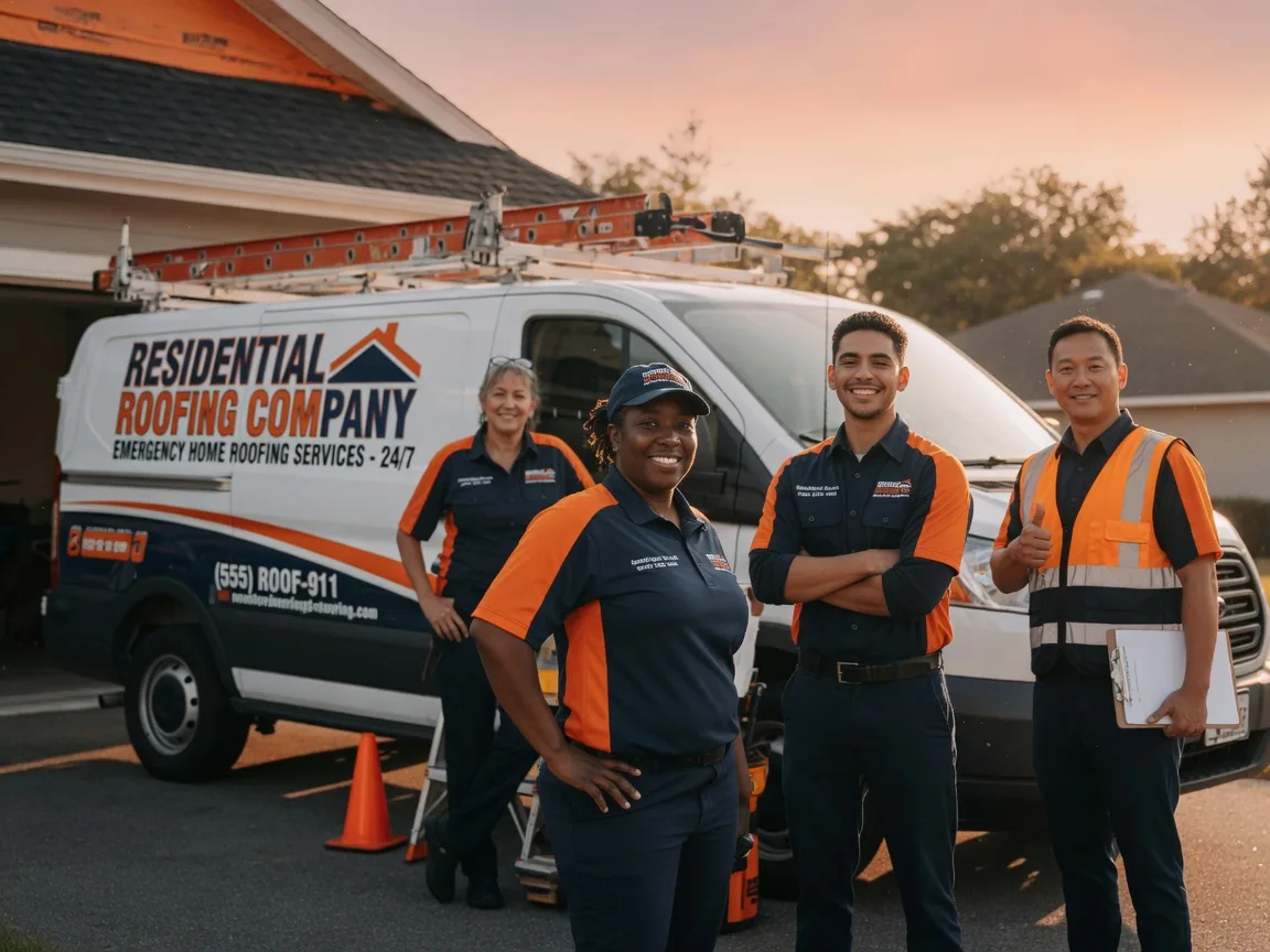 Emergency Roof Repair company in Saline, LA
