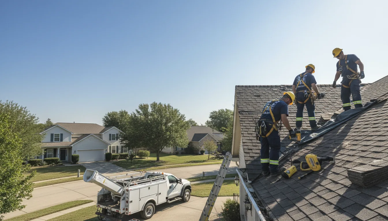 Emergency Roof Repair in Saline, LA near me